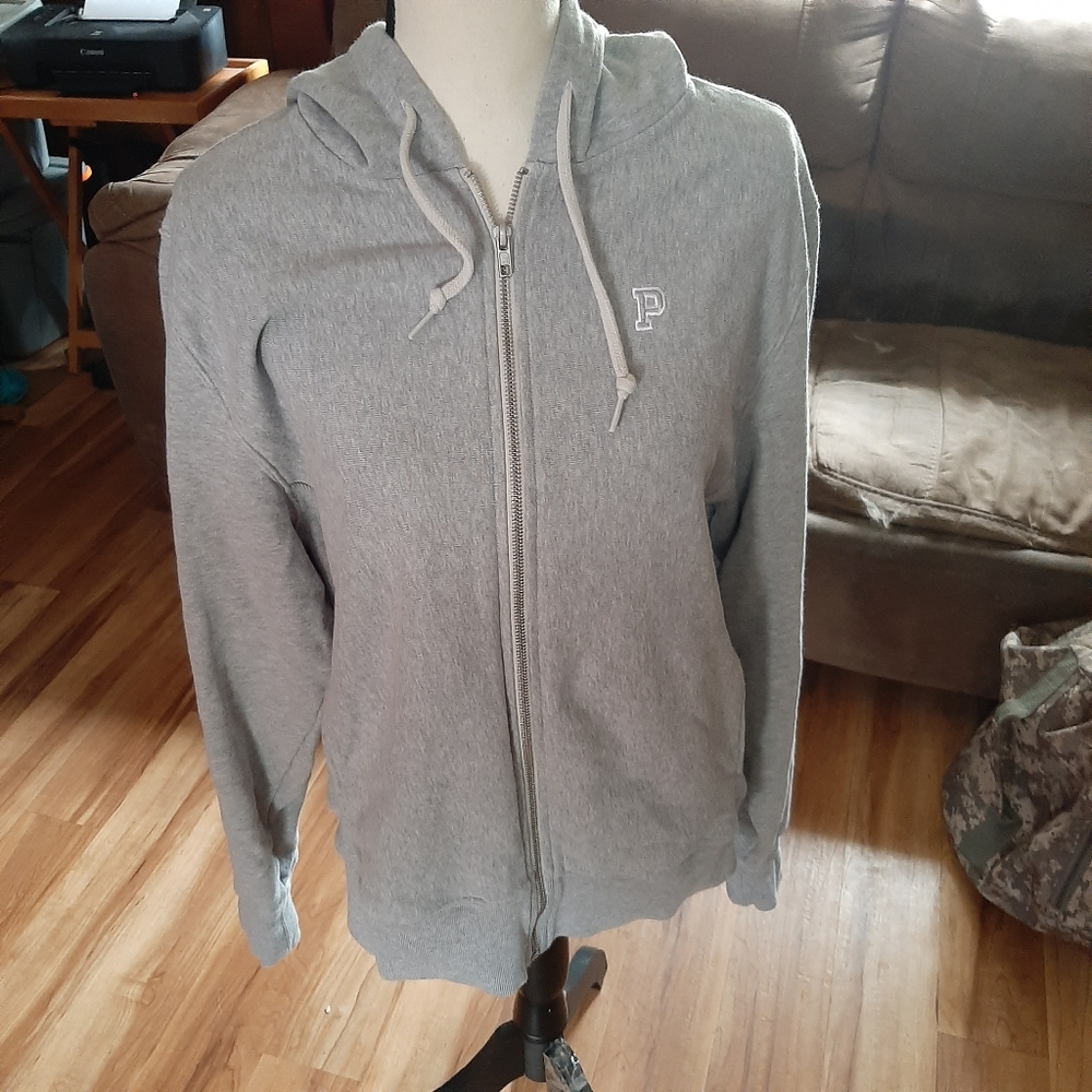 Vs pink premium full zip